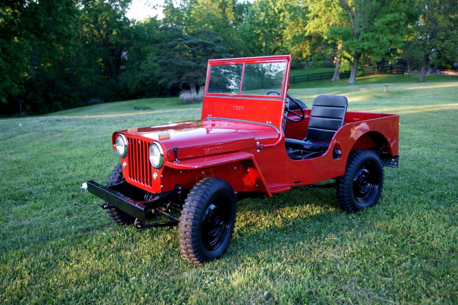  Willys-Overland CJ-2A 1945 года  (фото 3 из 25)